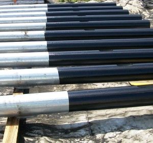 Alvan Fam Industrial Epoxy Polyamide Coal Tar Paint Grade 1 in Tajrish Tehran