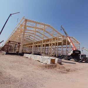 Alvan Fam Industrial Steel Structure Paint Grade 1 in Tajrish Tehran
